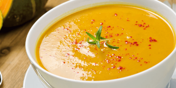 Vellutata di zucca