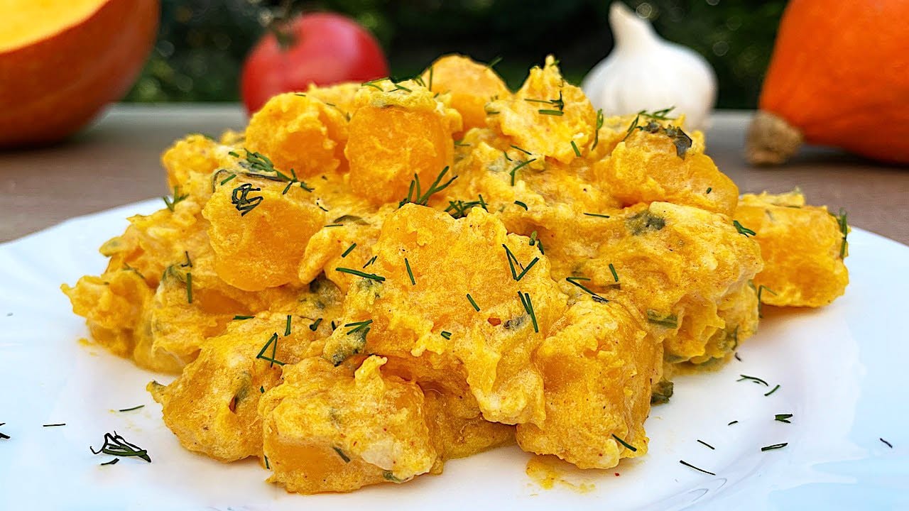 Zucca in padella