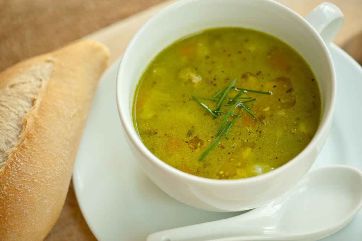 Zuppa di verdure