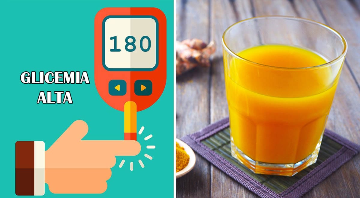 Curcuma e mela, abbassa colesterolo e glicemia