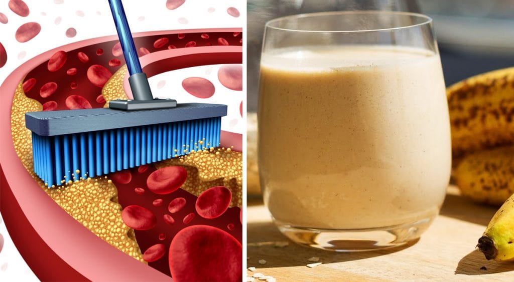 Avena e banana, se presi così abbassano colesterolo e glicemia, ma contrasta anche il bruciore di stomaco