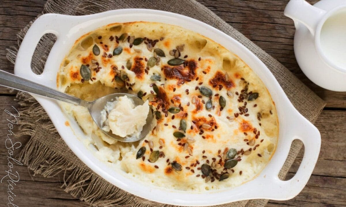 Cavolfiore gratinato