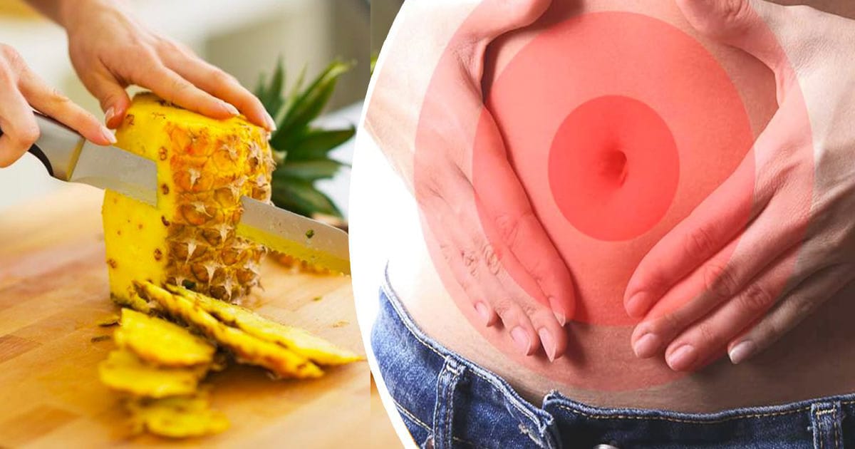Mangiare l'ananas di notte