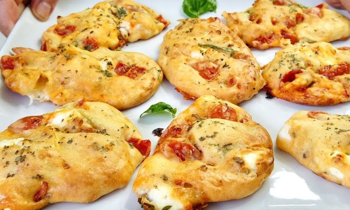 Frittelle alla mediterranea