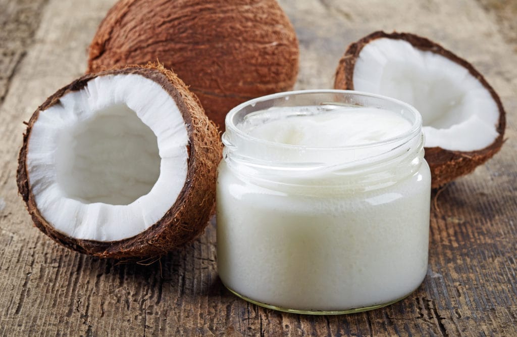 Olio di cocco