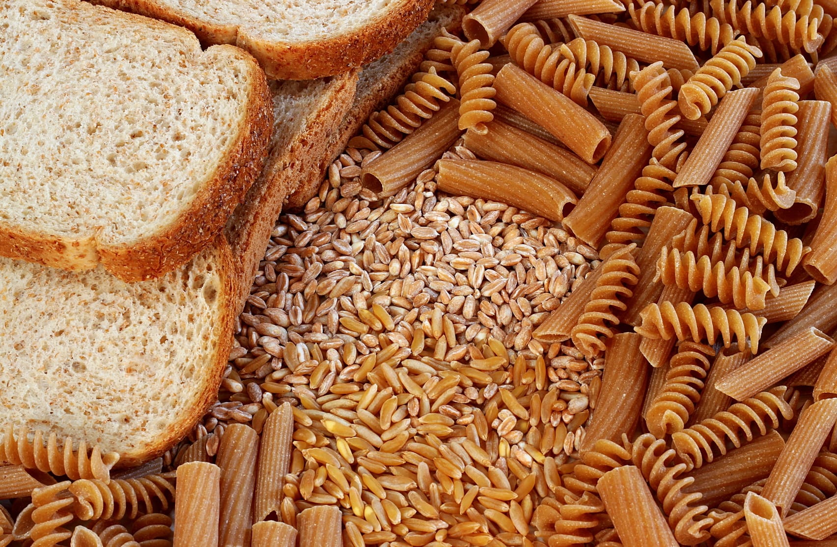 Pane e pasta integrali