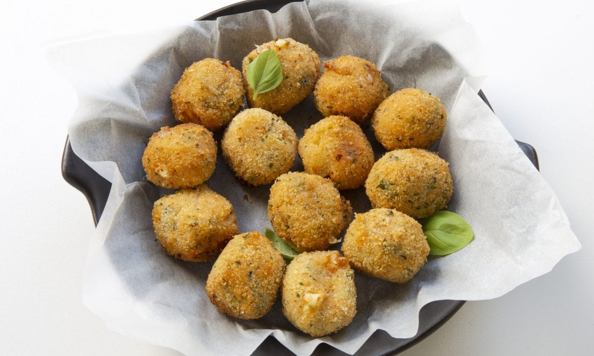 Polpette di ricotta e finocchi