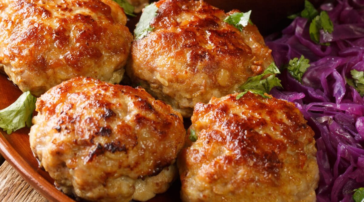 Polpette di verza e patate