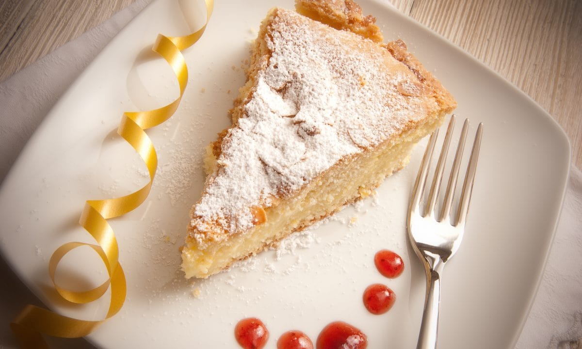 Torta di ricotta e yogurt