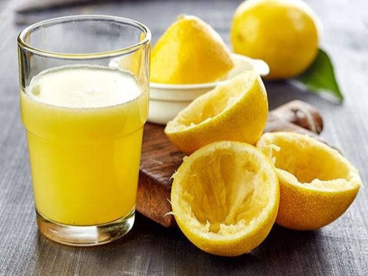 Succo di limone