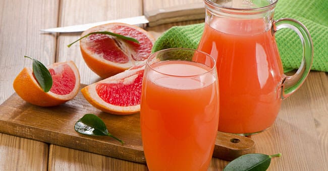 Succo di pompelmo