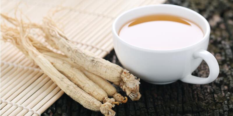 Te al ginseng