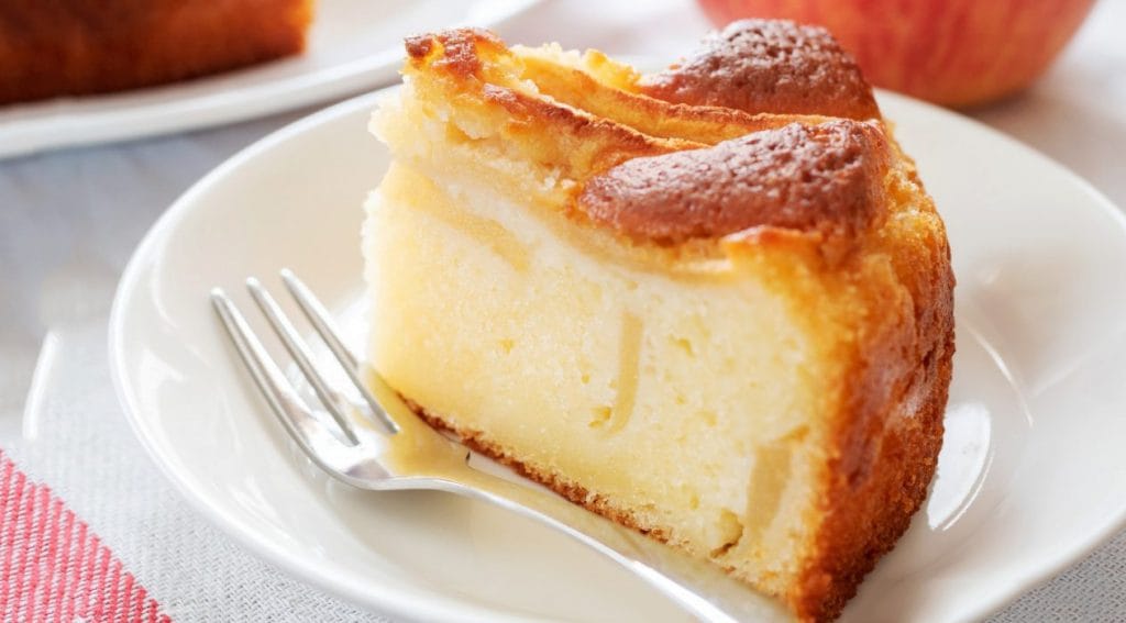 Torta antica di mele e ricotta, l’avete mai provata? E’ deliziosa, ha solo 165 Kcal!