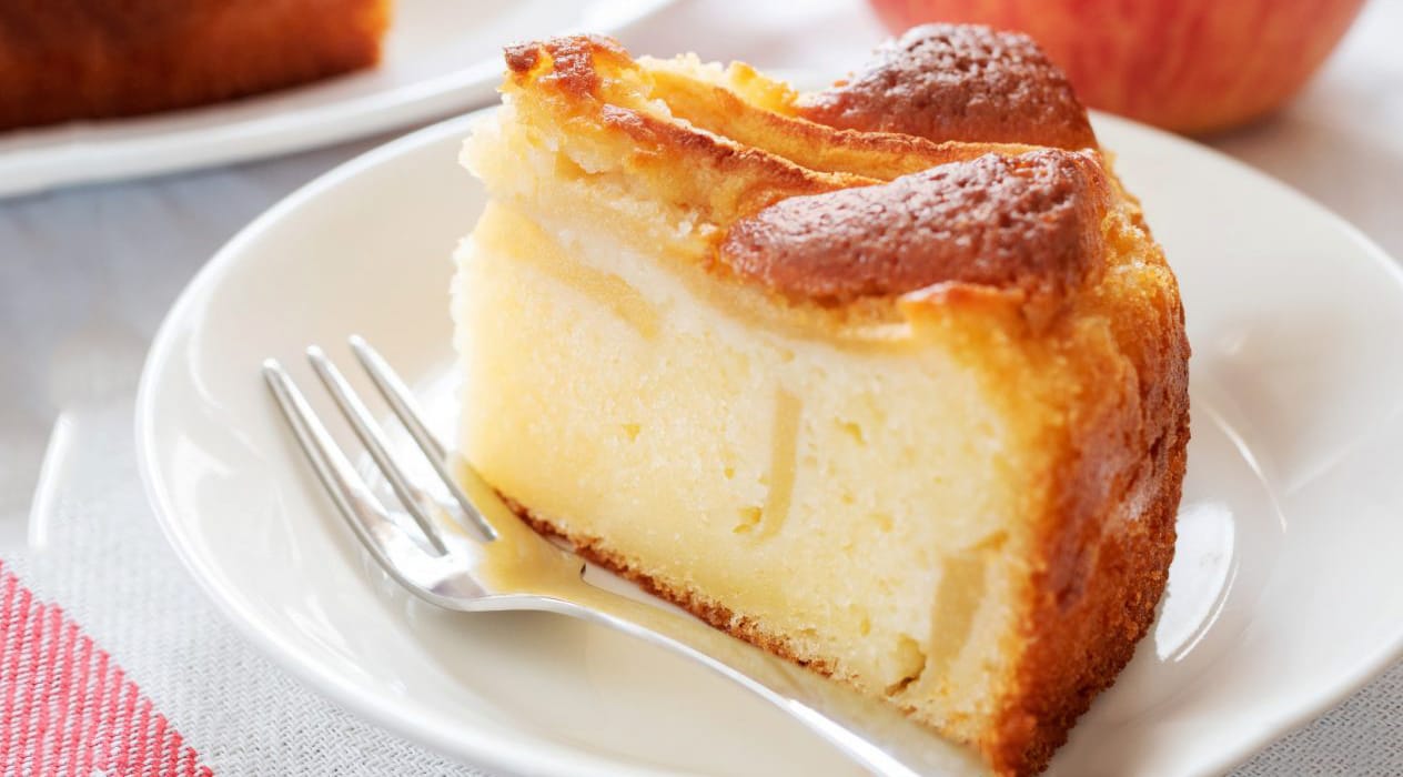 Torta antica di mele e ricotta
