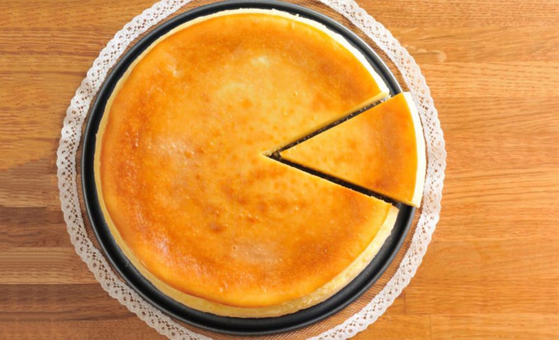Torta cremosa all'arancia light