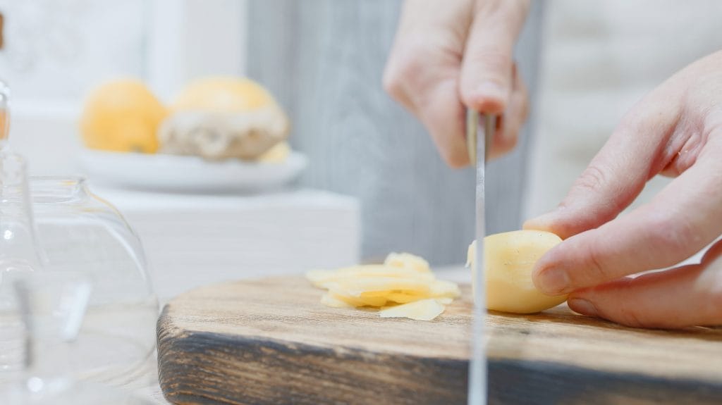Zenzero stimola l'appetito