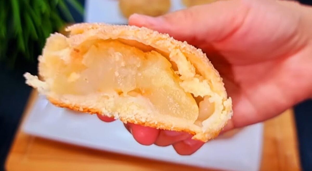 Biscotti ripieni di mela