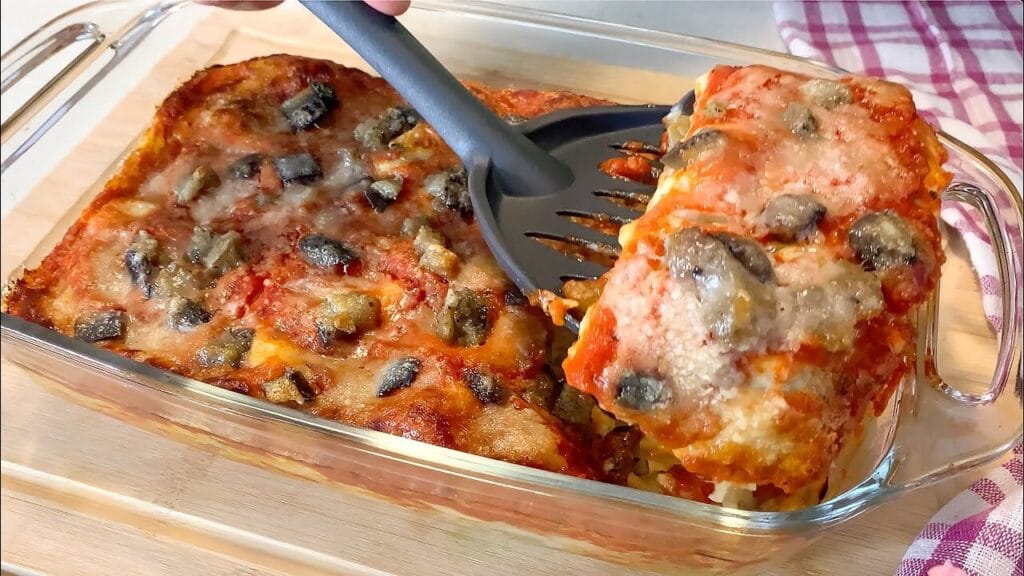 Arrotola le lasagne e aggiungi le melanzane, tutti ne vorranno ancora. Solo 230 Kcal!