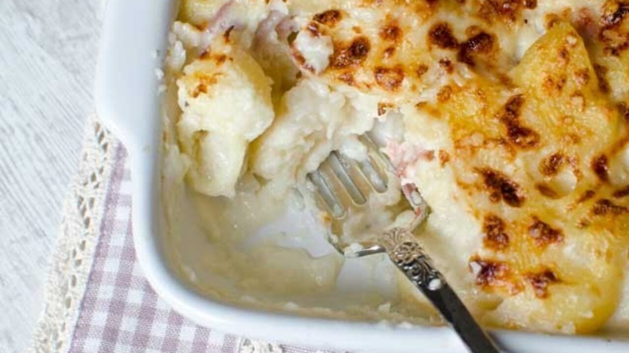 Cavolfiore gratinato