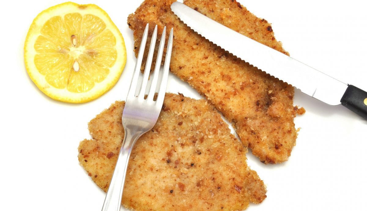 Cotoletta di ceci