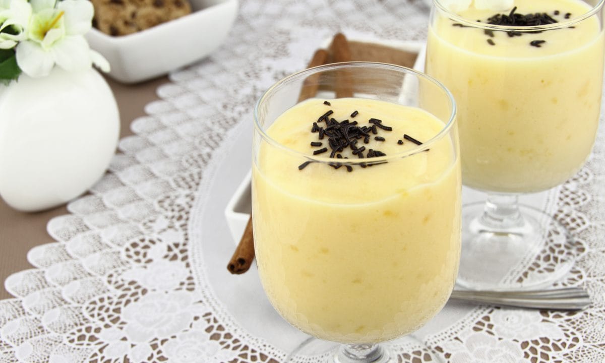 Crema alle pere light