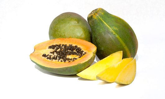 Papaya e mango