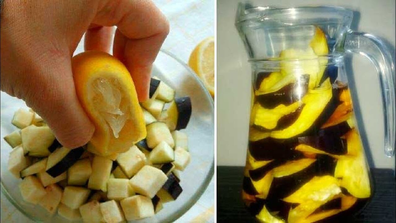 Acqua di melanzane e limone