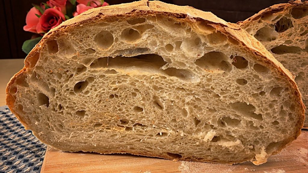 Pane integrale al 100%, molto meglio di quello che compri. Solo 160 Kcal!