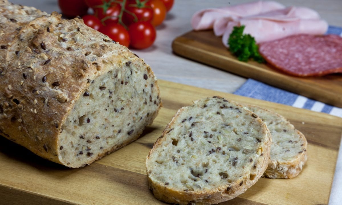 Pane proteico senza farina