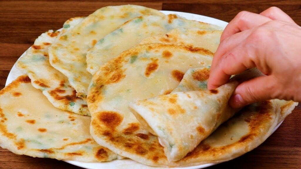 Farina e patate, 2 ingredienti per 8 schiacciatine deliziose per cena. Solo 190 Kcal!
