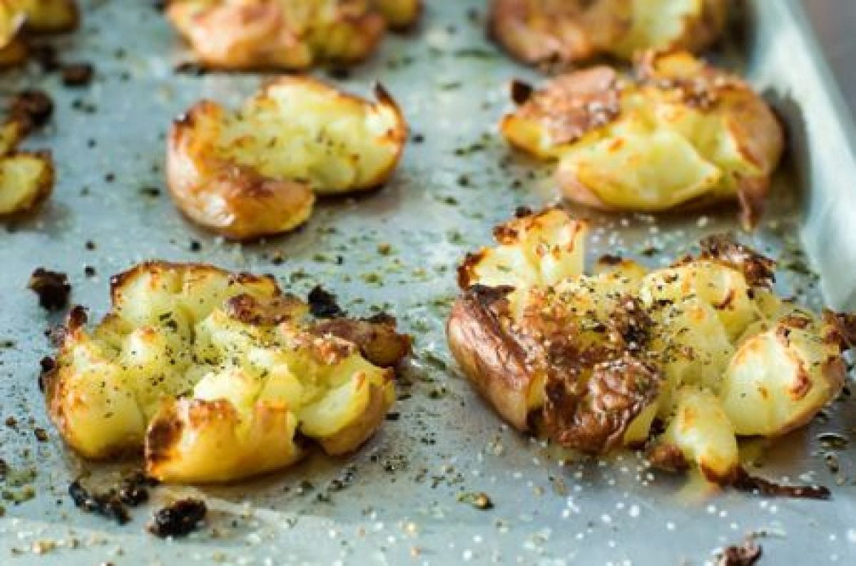 Patate con la buccia