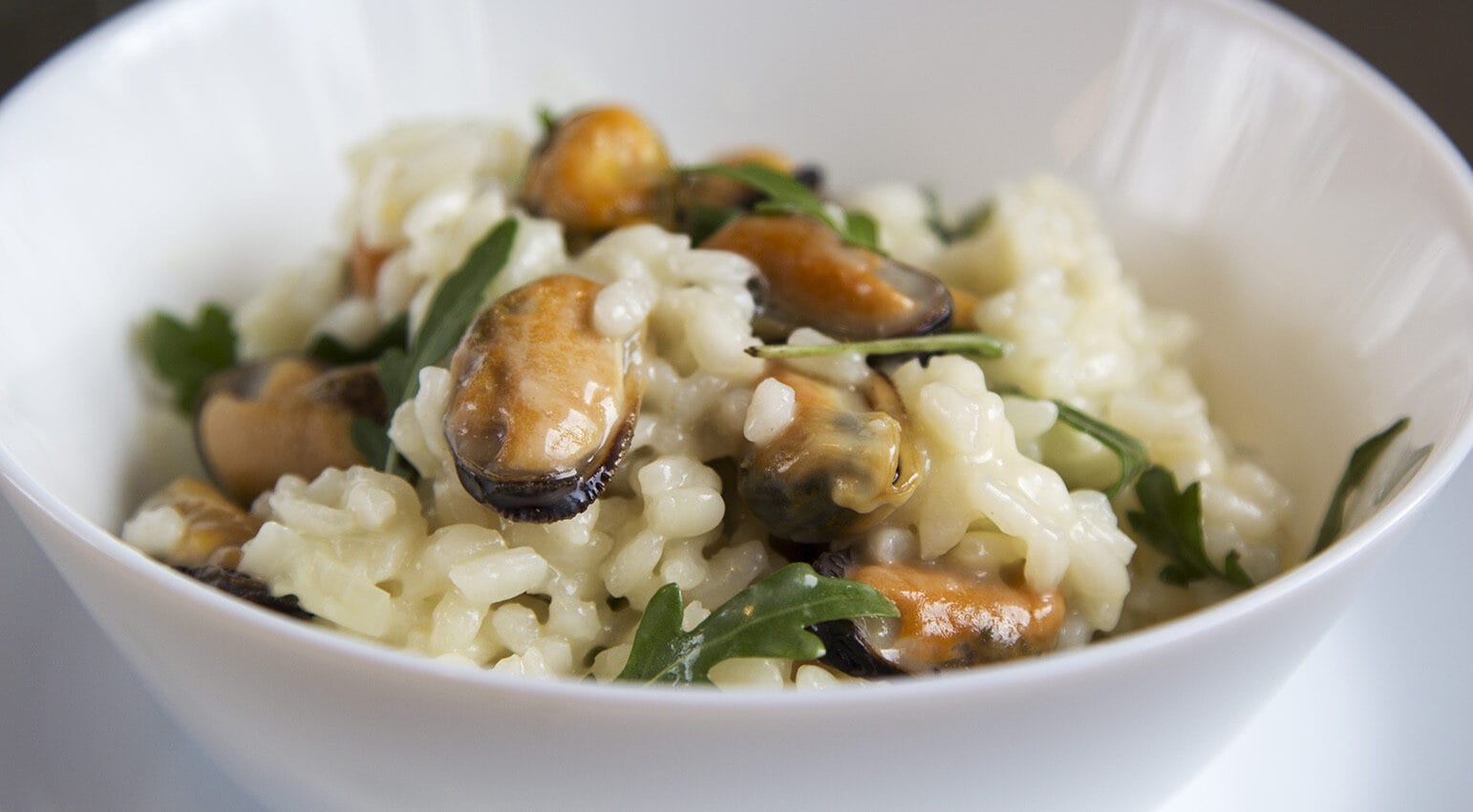 Risotto e cozze