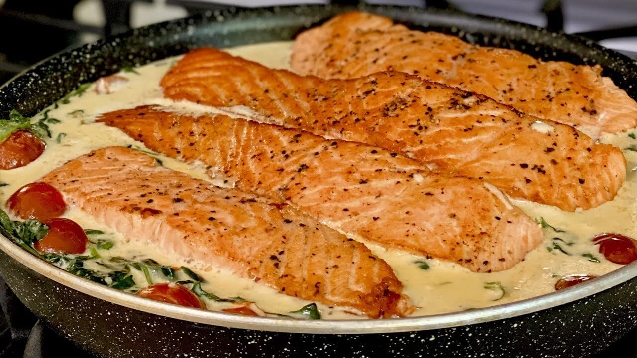 Salmone cremoso