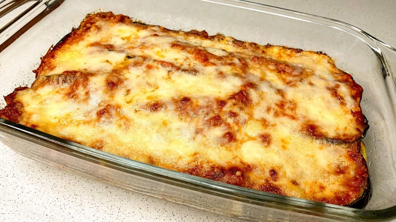 Sformato di patate e melanzane