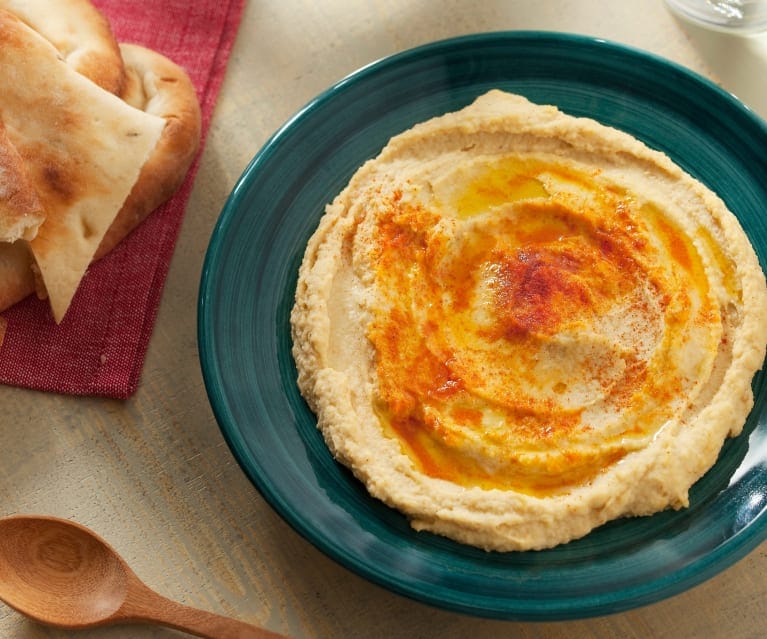 Hummus di ceci
