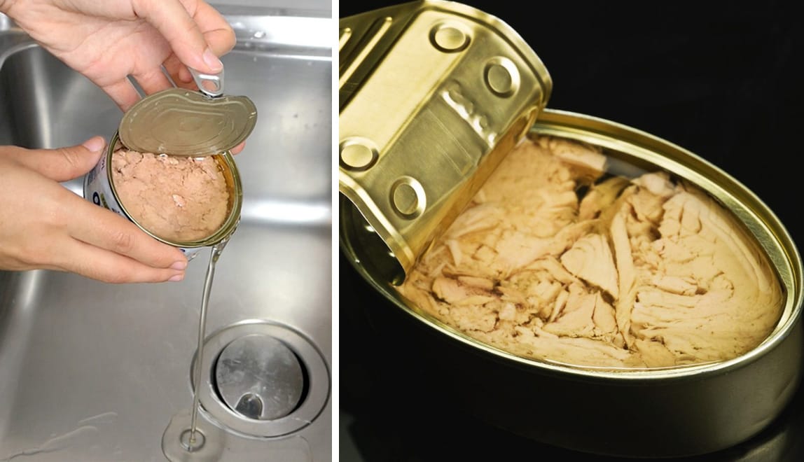 Non buttare l'olio del tonno in scatola, ecco perché!