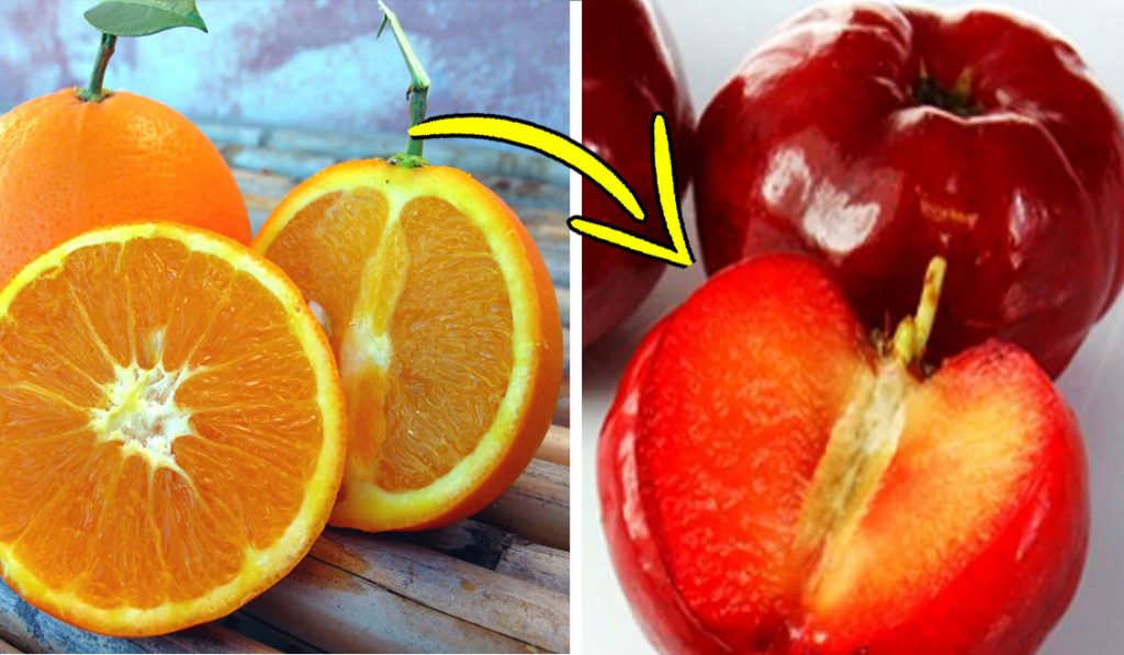 L’ alimento più ricco di Vitamina C, non è l’arancia. Ma è questo frutto che ne ha 30 volte in più!
