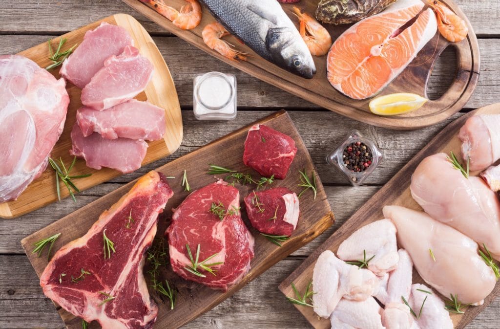 Carne e pesce