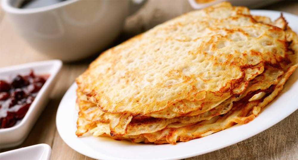 Le crepes magiche super proteiche, vi basterà 1 solo ingrediente! Solo 80 Kcal