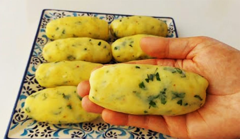 Crocchette di patate, anche al forno sono super buone! Solo 90 Kcal