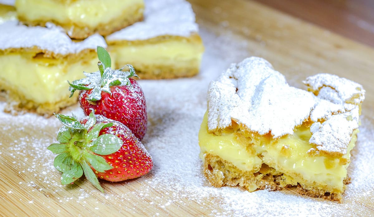 Crostata al limone