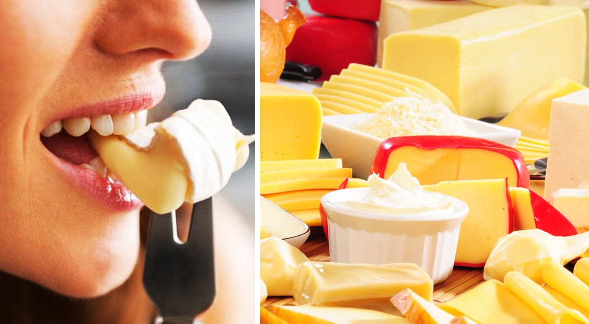 10 formaggi che contengono più calcio. La lista!