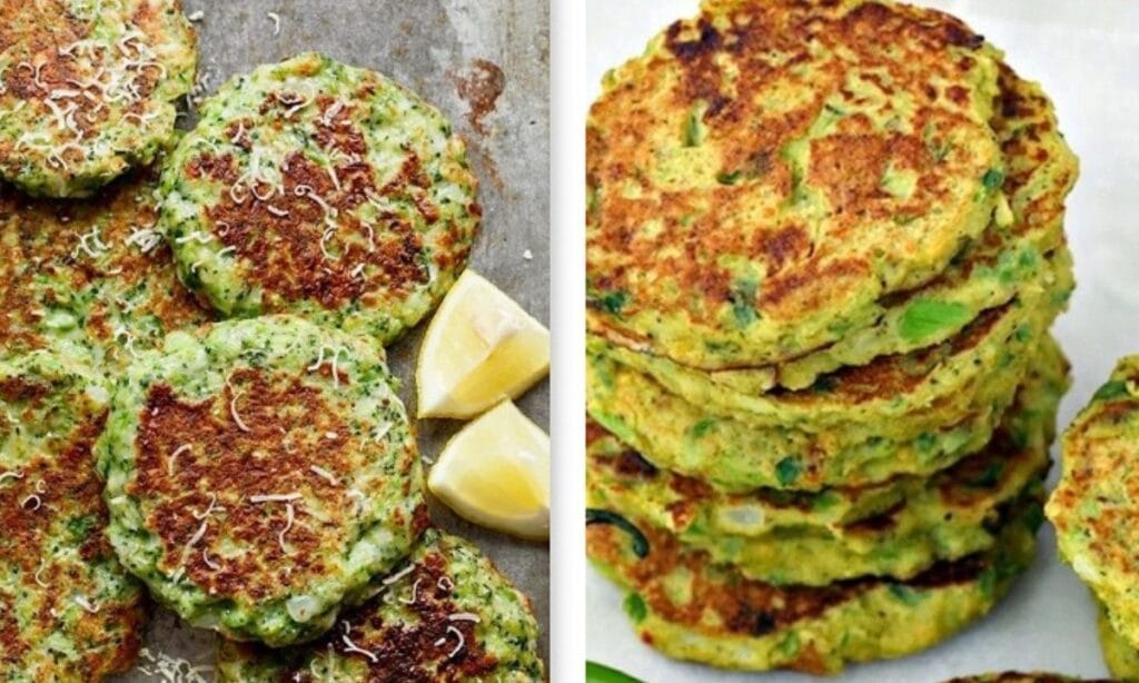 Hamburger? Si, ma di broccoli! Così buoni che li farete ogni sera, ed hanno solo 200 Kcal