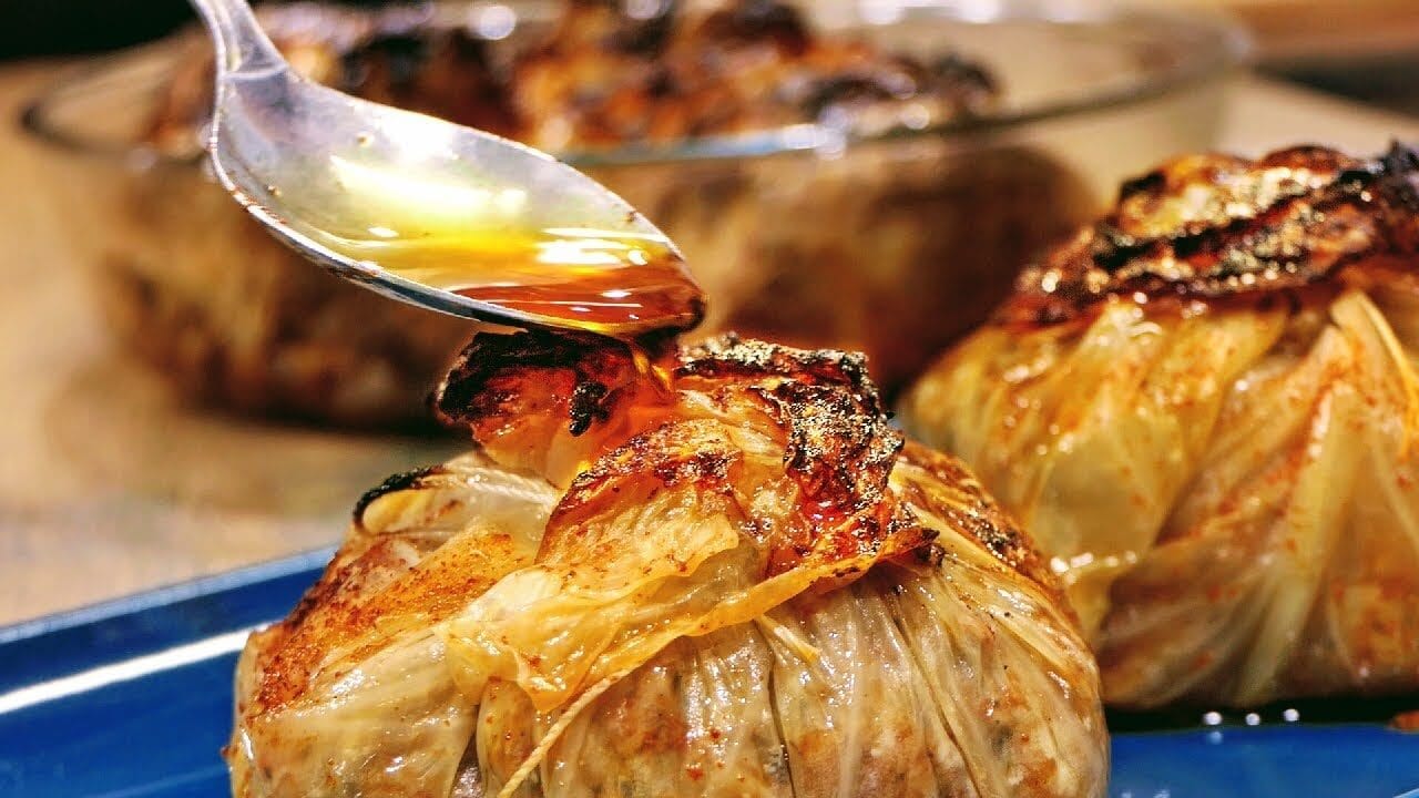 Involtini di cavolo ripieni