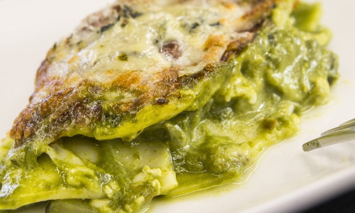 Lasagna di broccoli
