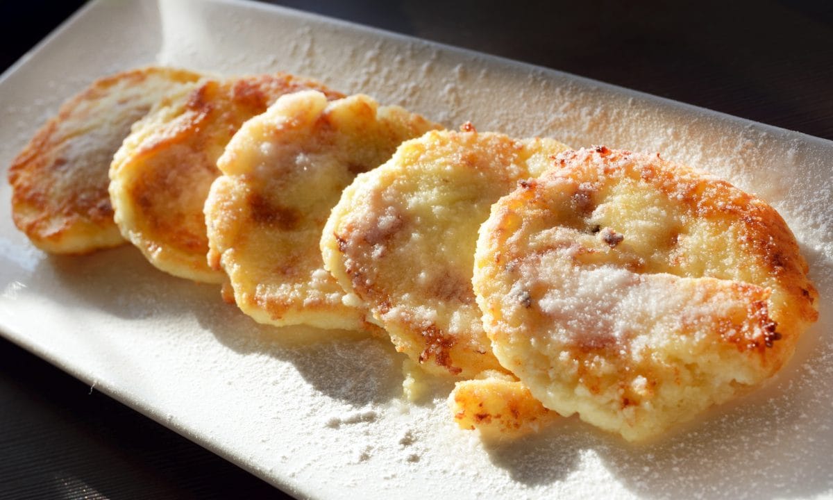 Pancake alla ricotta