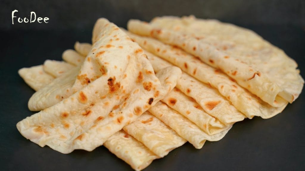 Pane pita in 60 secondi, come farlo sottile e con poche calorie. Solo 180 Kcal!