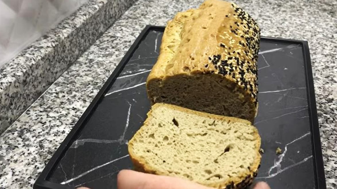 Pane proteico senza farina