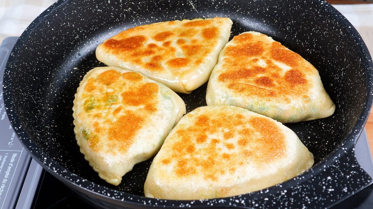 Panini ripieni di verdure