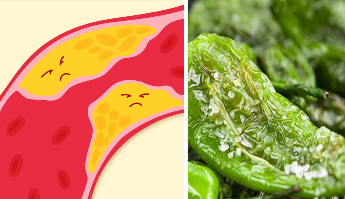 Peperoncini verdi per abbassare il colesterolo